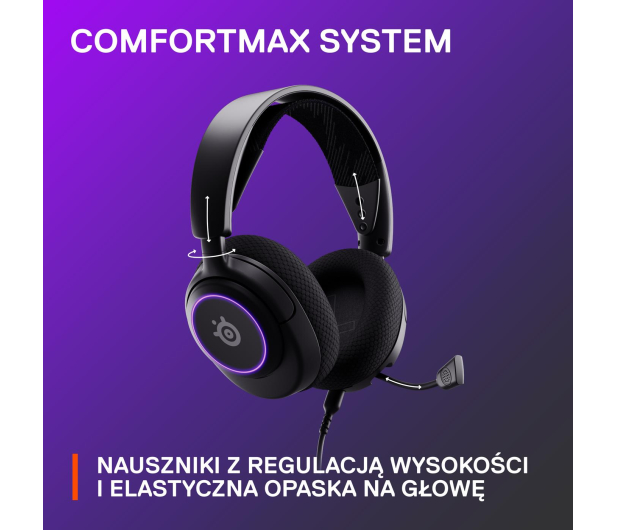 STEELSERIES Arctis Nova 3 - 1066003 - zdjęcie 8
